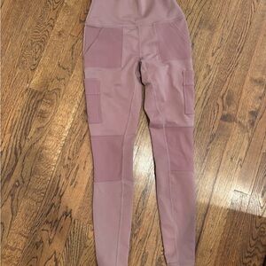 ALO Yoga Dusty Rose Leggings
